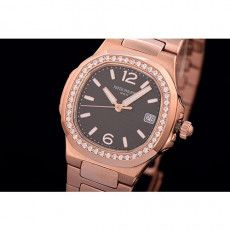 파텍필립 여성용 노틸러스-35 쿼츠 34mm 70111